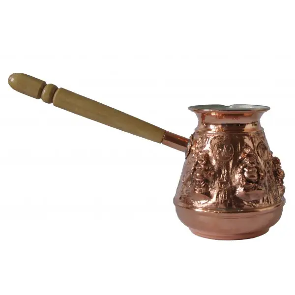 Турка мідна "Монах удачі" 450 мл 1