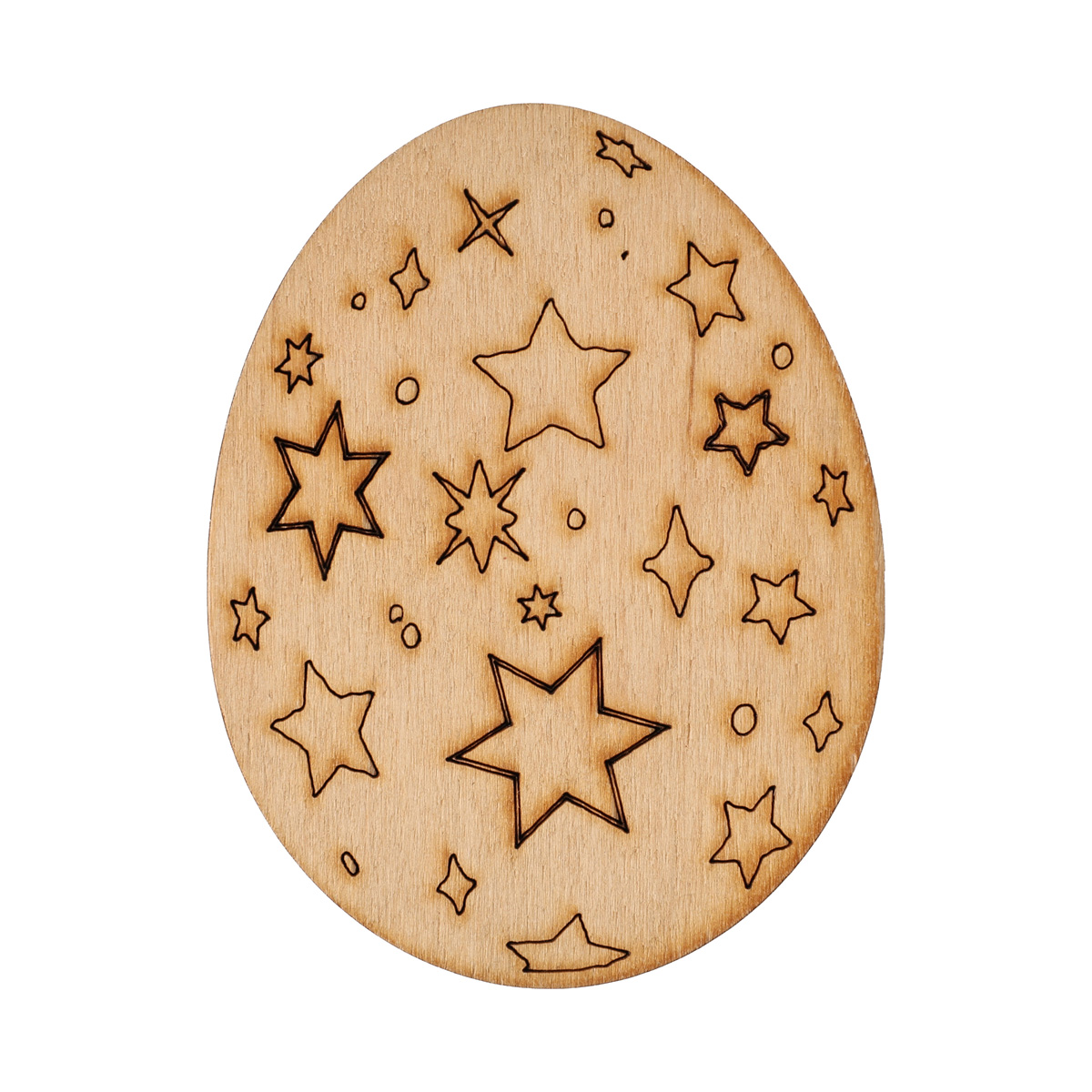 Заготовка деревянная Пасха 4 мм/90*60 мм, П 036