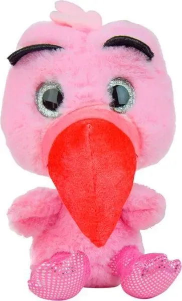 Игрушка мягкая Фламинго 15 см, PDP1700973