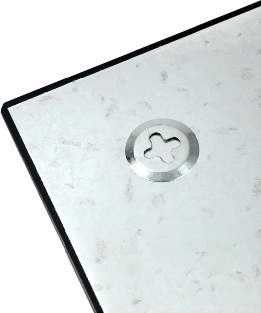 Дошка скляна магнітно-маркерна 60*90 см, чорна, 9615-01-А 3