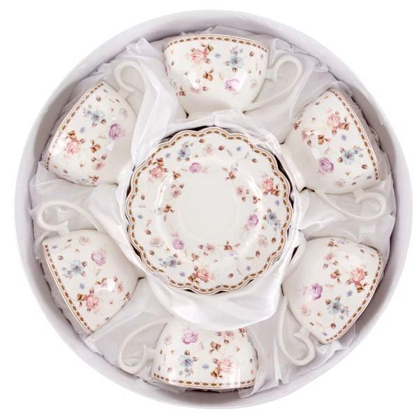 Набір чайний "Мері Роуз" 12 пр., 264-632 Lefard 1