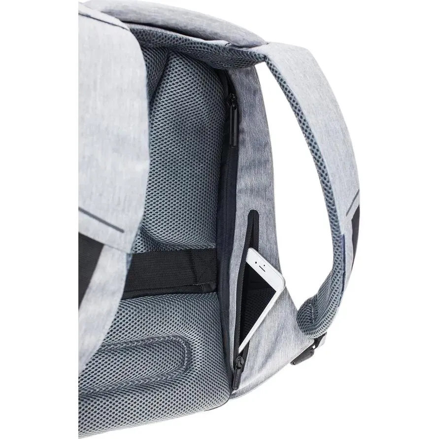 Рюкзак "Bobby Compact" желтый, против краж и порезов, светоотр.полоски, USB-порт, распр.веса, XD Design P705.536 7