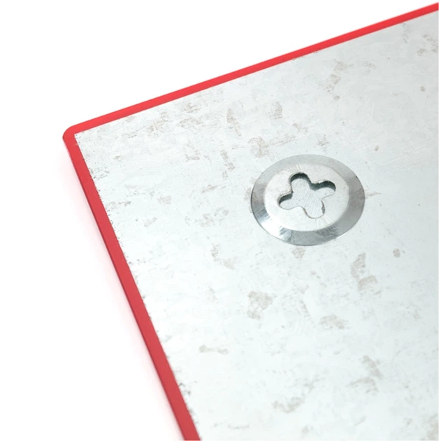 Дошка скляна магнітно-маркерна 60*90 см, червона, 9615-06-А 3