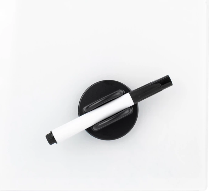 Дошка скляна магнітно-маркерна, 60*90см, біла, 9615-21-А 1