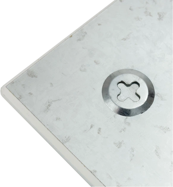 Дошка скляна магнітно-маркерна, 60*90см, біла, 9615-21-А 3