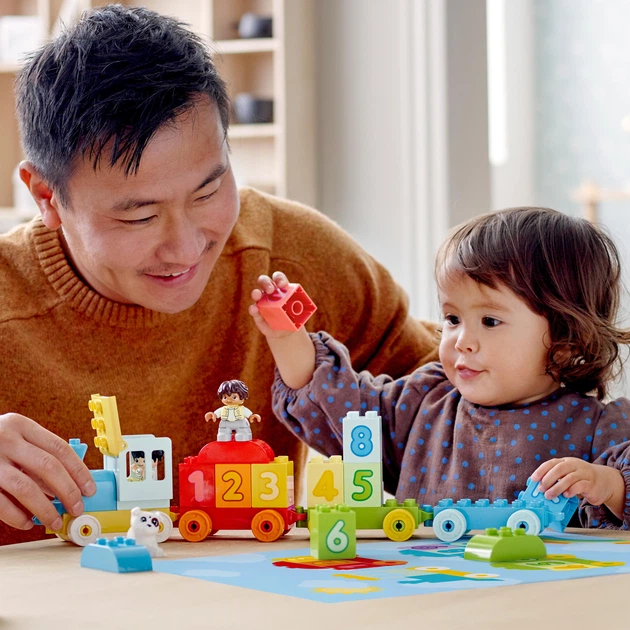 Конструктор Lego Duplo "Потяг із цифрами – вчимося рахувати", 10954 2