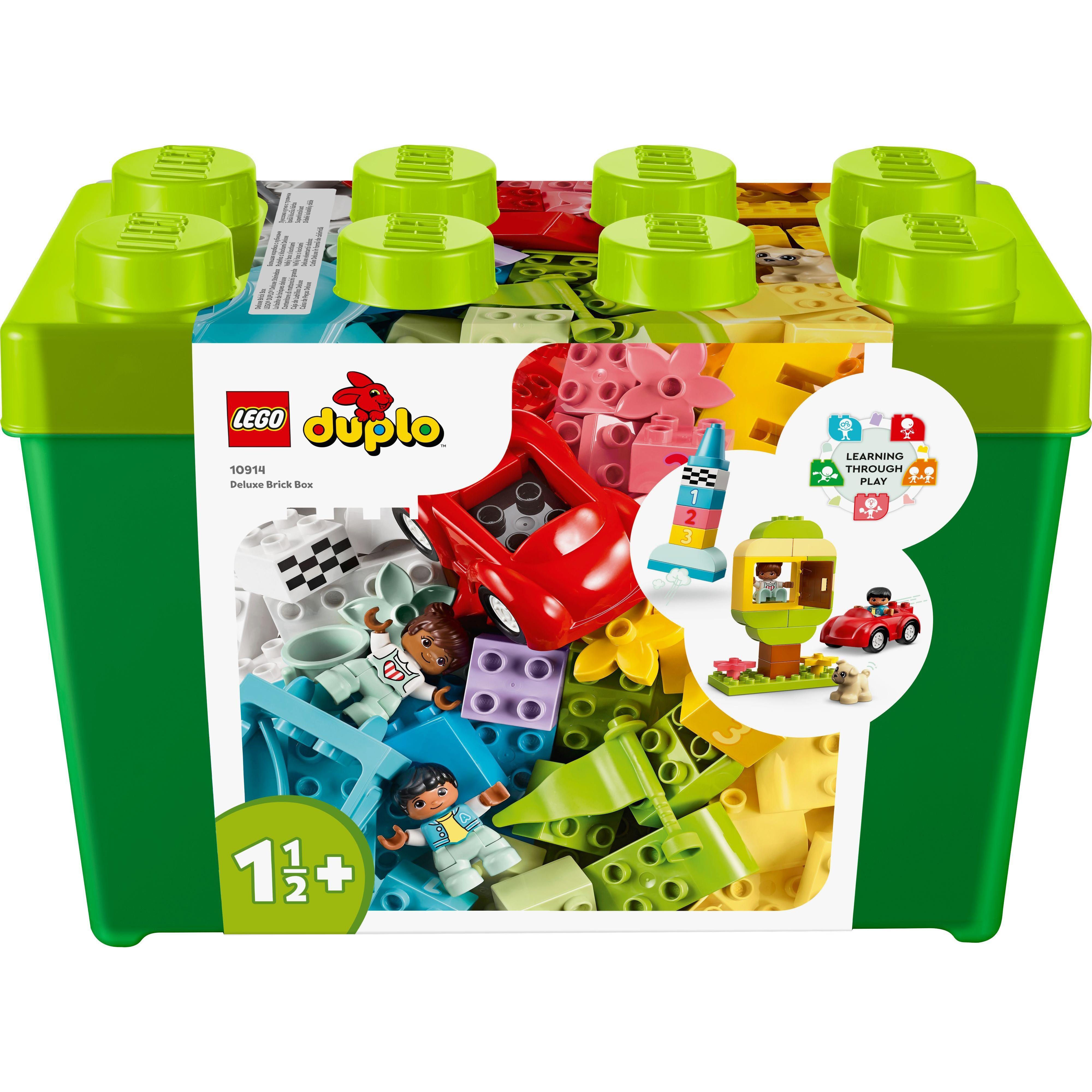Конструктор Lego Duplo "Коробка з кубиками Deluxe", 10914
