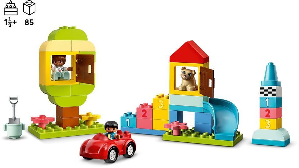 Конструктор Lego Duplo "Коробка з кубиками Deluxe", 10914 1