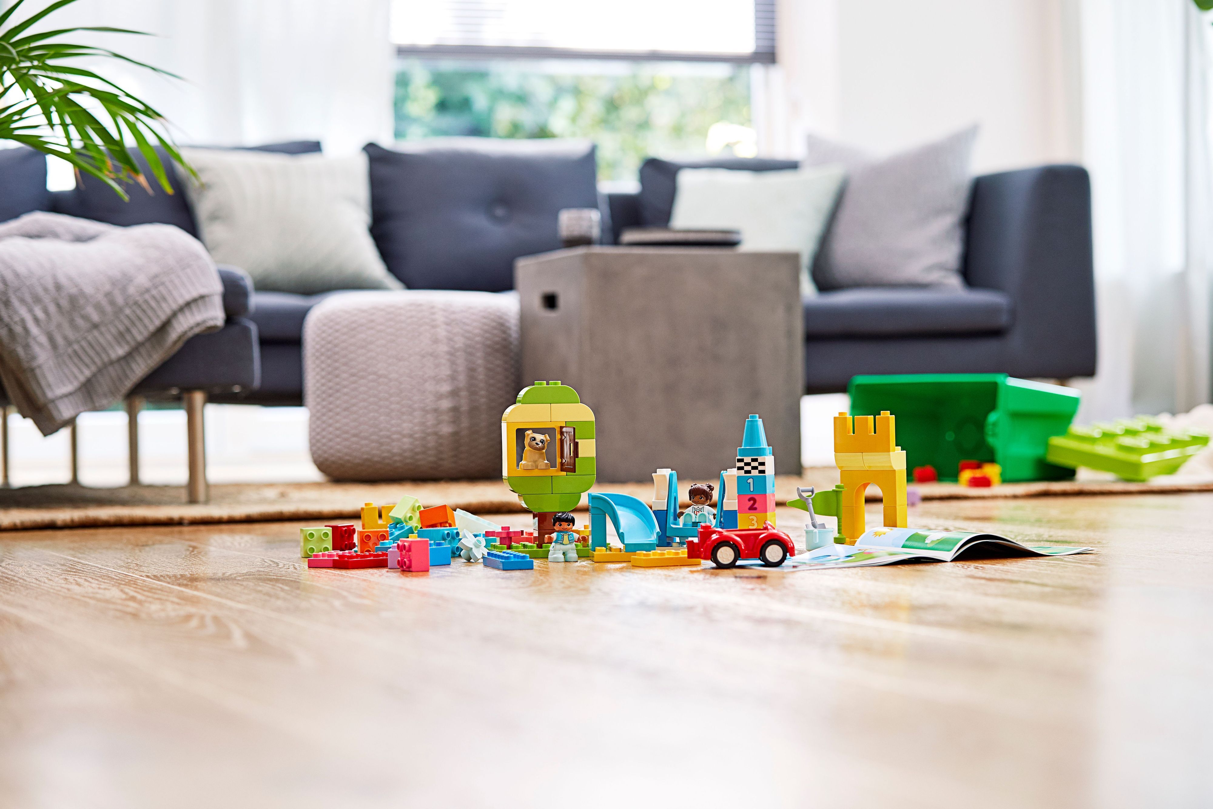 Конструктор Lego Duplo "Коробка з кубиками Deluxe", 10914 8