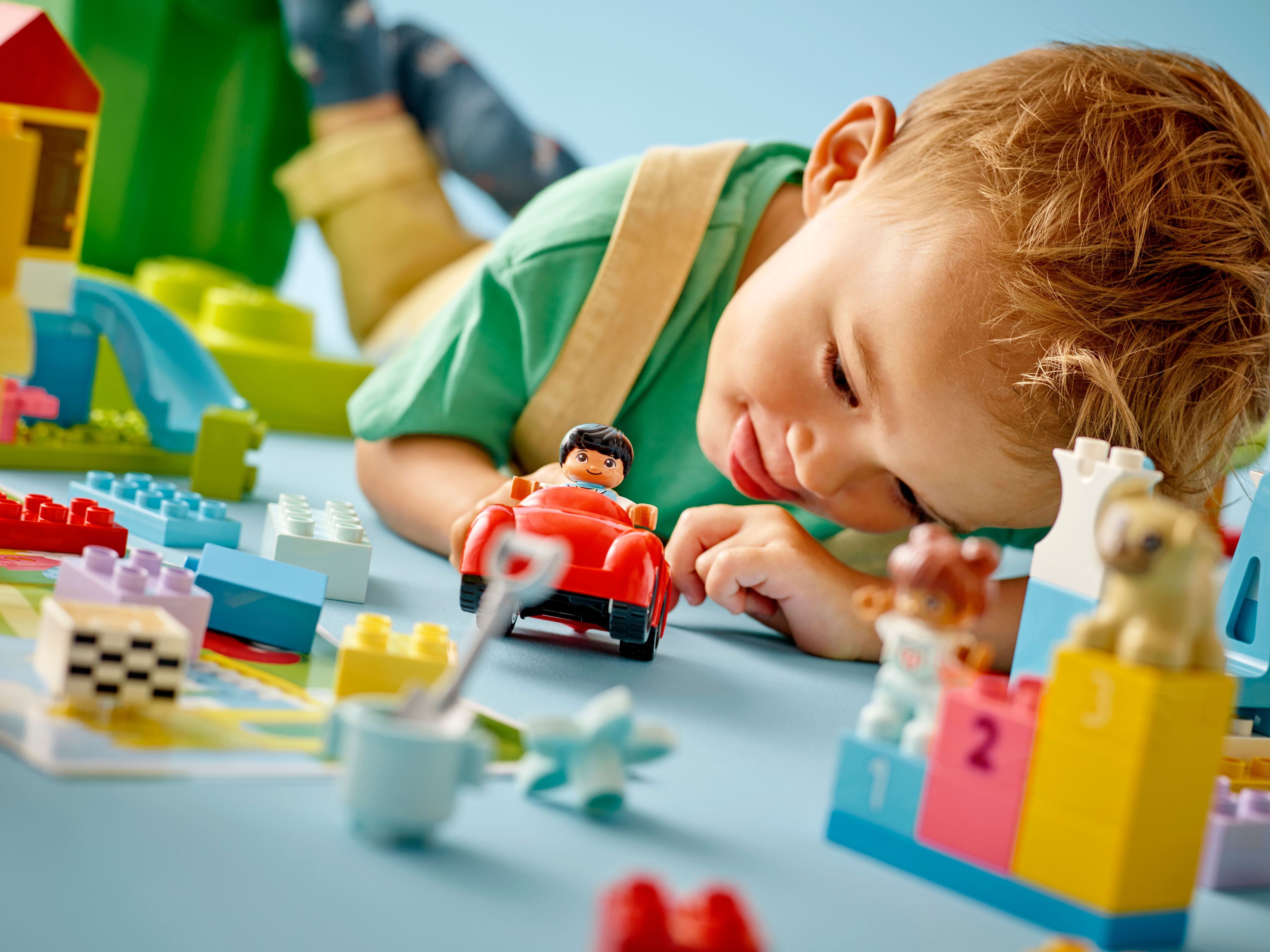 Конструктор Lego Duplo "Коробка з кубиками Deluxe", 10914 10