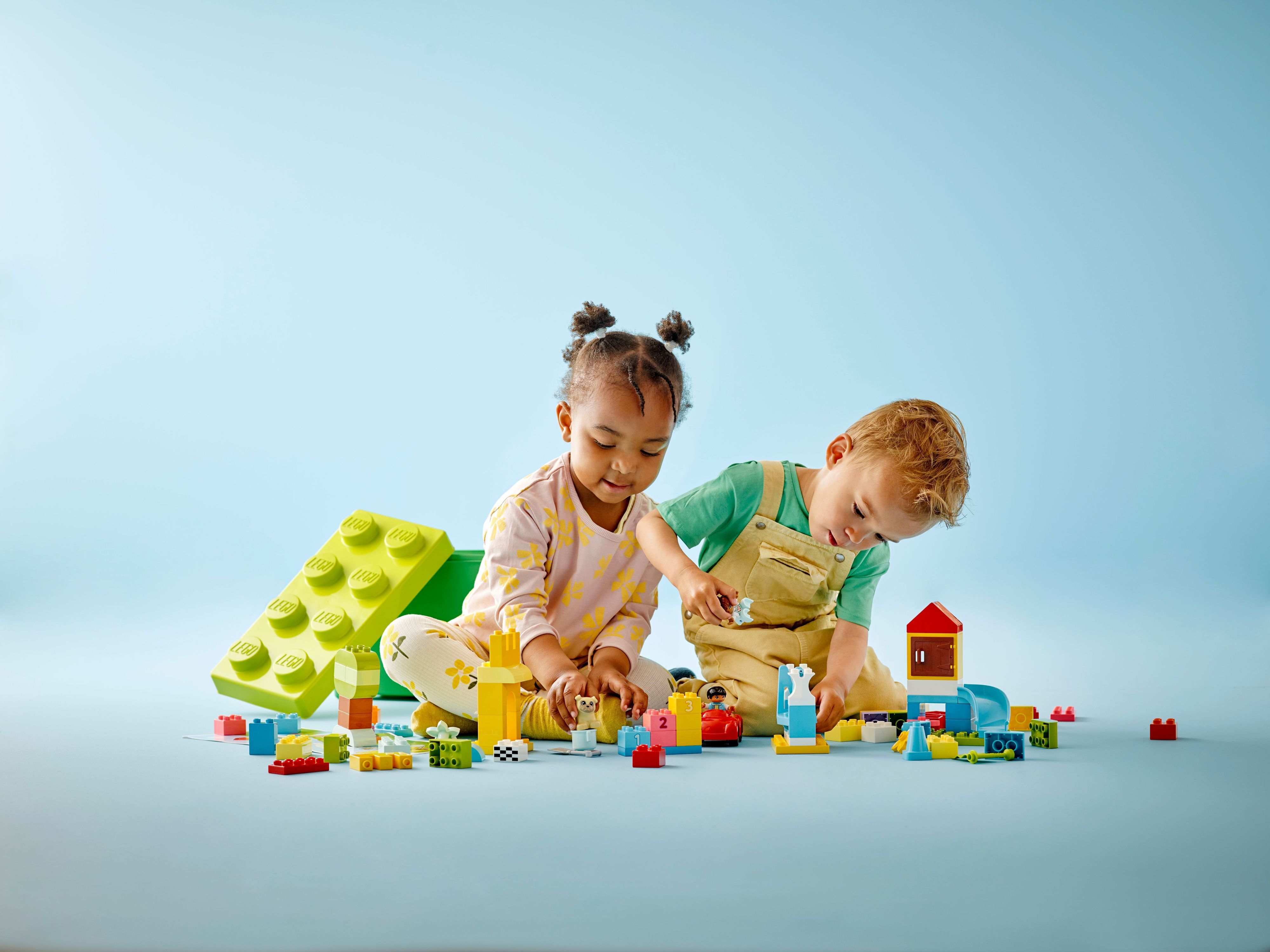 Конструктор Lego Duplo "Коробка з кубиками Deluxe", 10914 11