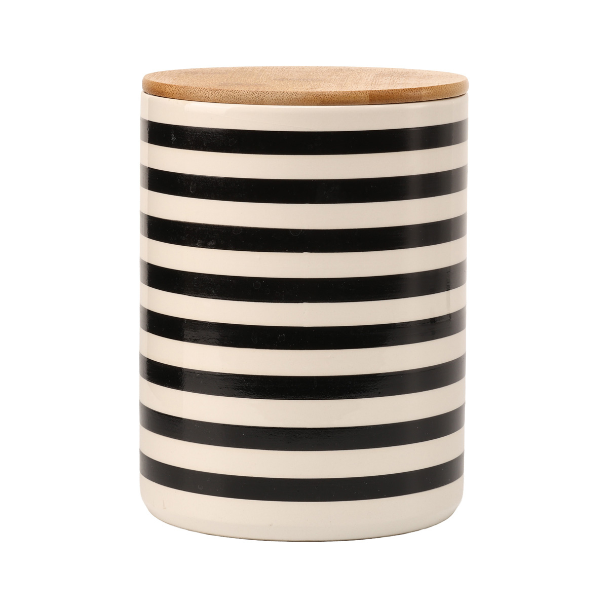 Баночка керамогранитовая для хранения "Beau" h=19 см/d=14 см, цвет микс (2 вида), 9821383/1007727