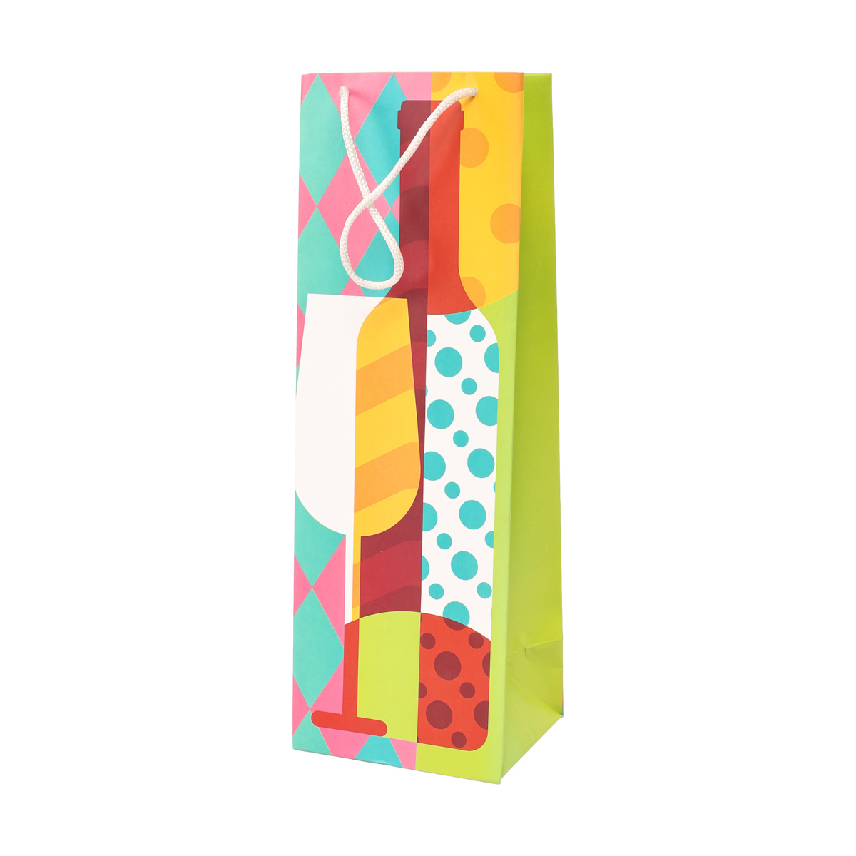 Пакет бумажный, 120*350*100 мм, AL