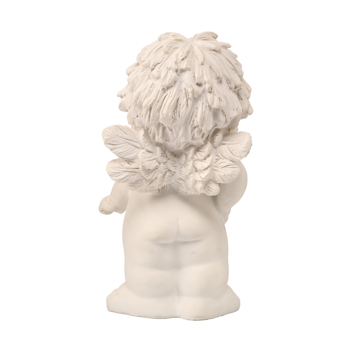 Подвеска новогодняя Ангелочек стоячий "Igor" h=24 см, белый (в ассортименте), 82158 Lang 1