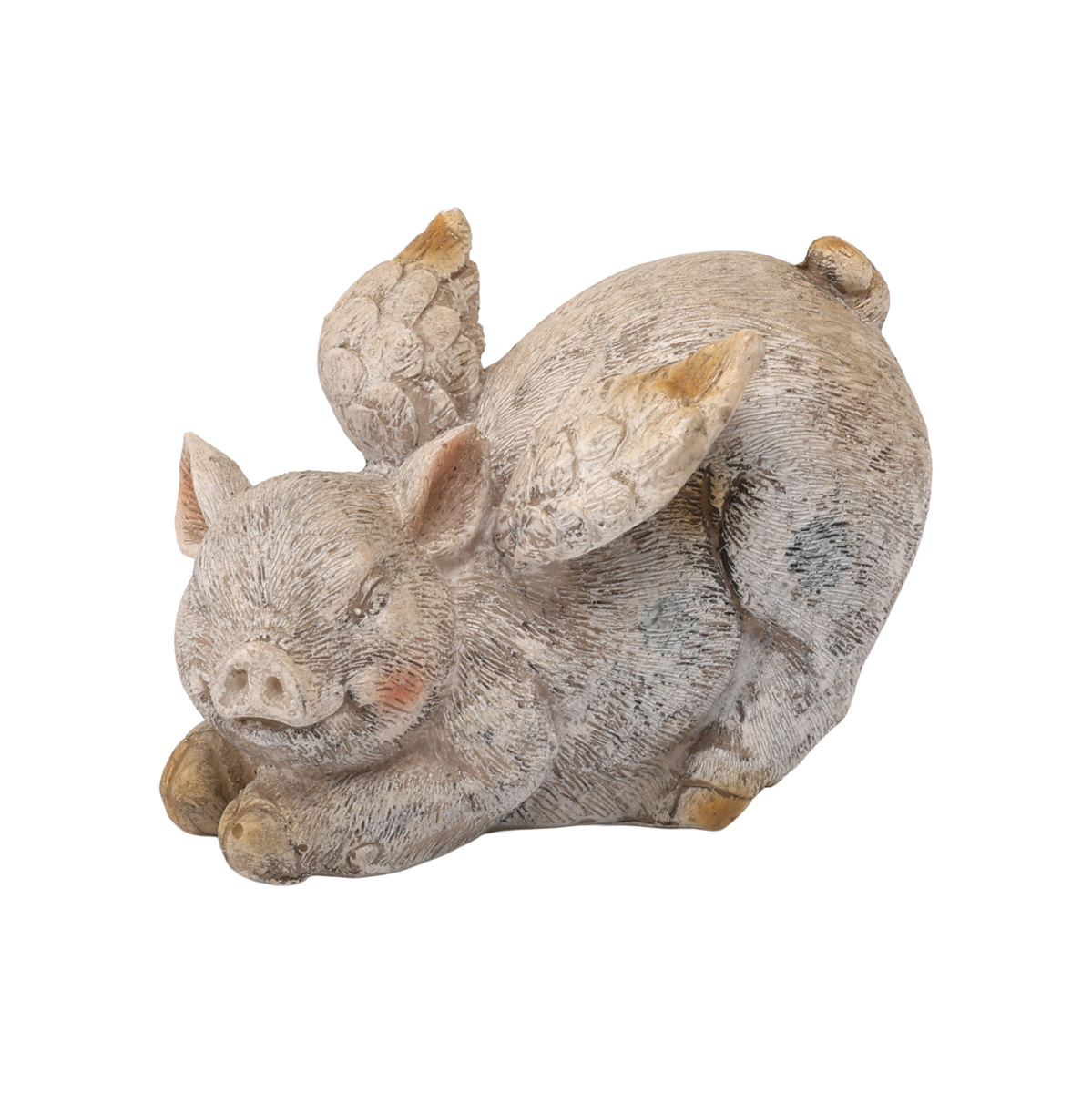 Статуэтка полистоун Поросёнок "Snoksy" h=5 см, серо-коричневый (2 вида), 2010498