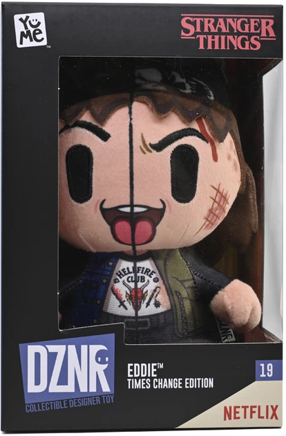 Іграшка м`яконабивна колекційна Stranger Things - Eddie, 19495