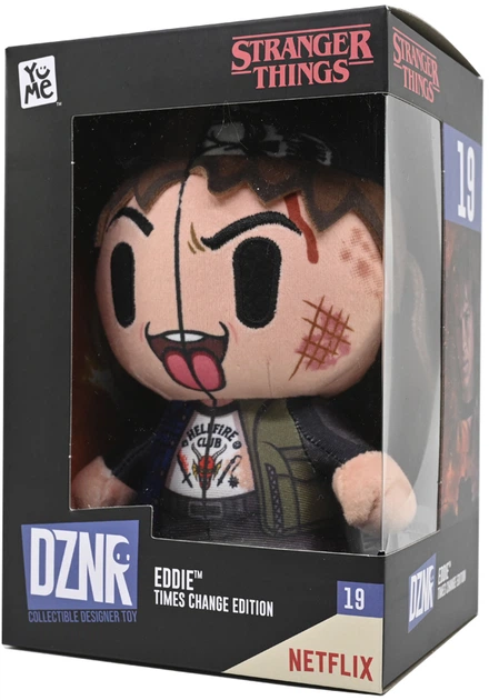 Іграшка м`яконабивна колекційна Stranger Things - Eddie, 19495 1