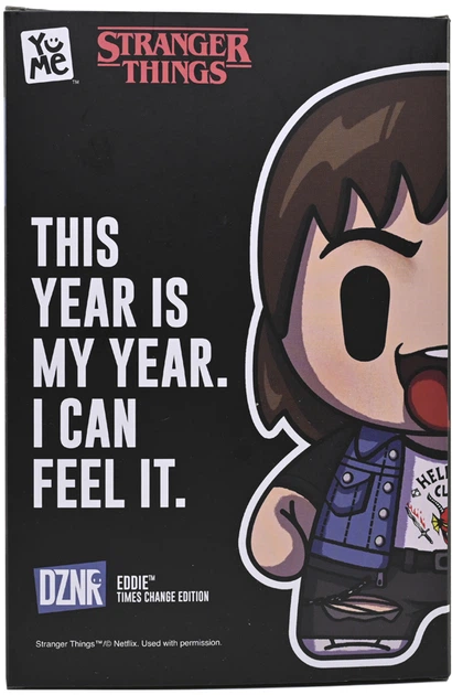 Іграшка м`яконабивна колекційна Stranger Things - Eddie, 19495 2