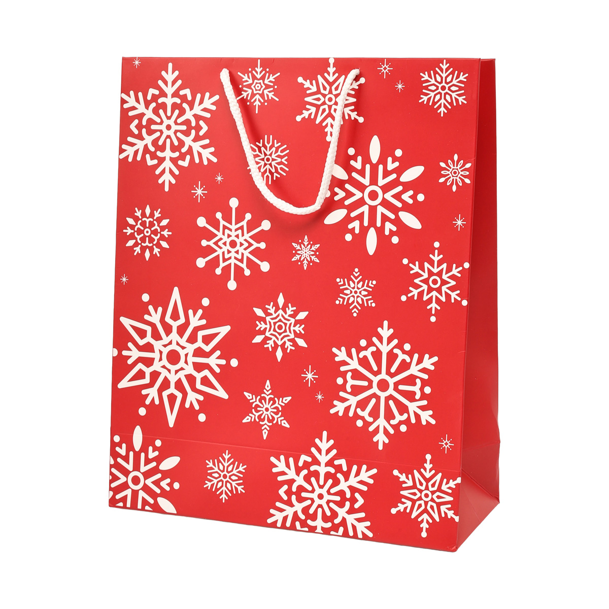 Пакет бумажный новогодний, 270*330*110 мм, L 1