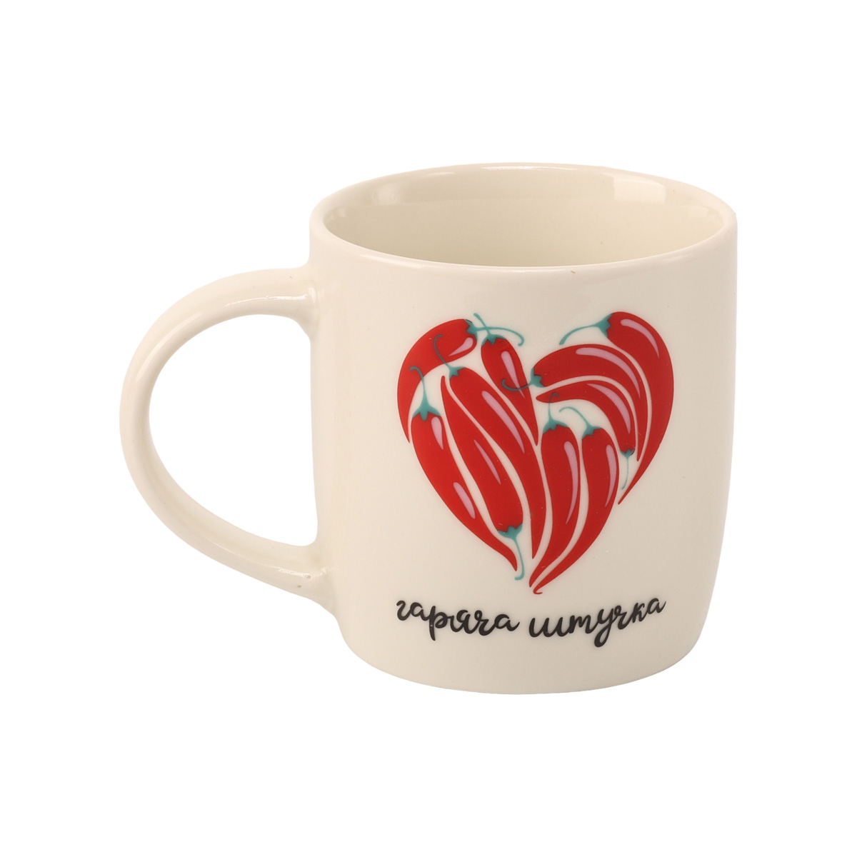 Чашка "Горячая штучка" бочка, 360 мл + подарочная коробка Kvarta, 1964