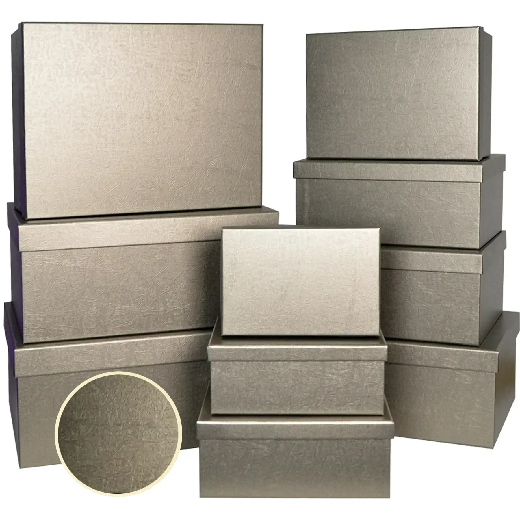 Подарочная коробка прямоугольная, графитовая, 29*22*12,5 см, 1110237626