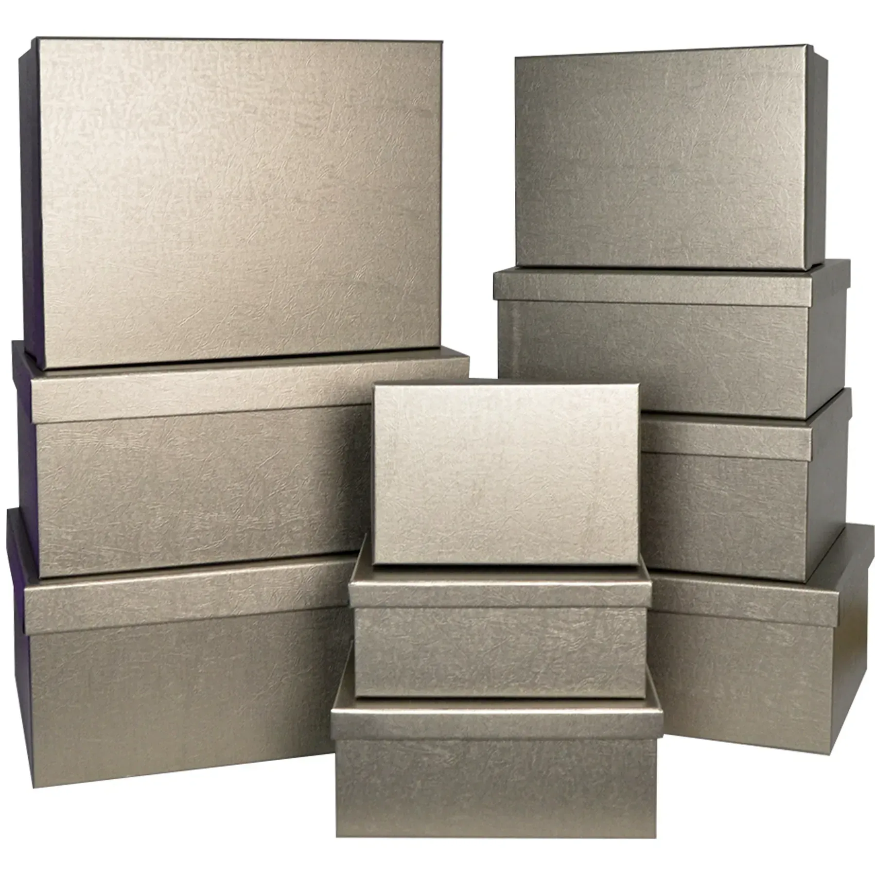 Подарочная коробка прямоугольная, графитовая, 37,5*29*16 см, 11102376210 1