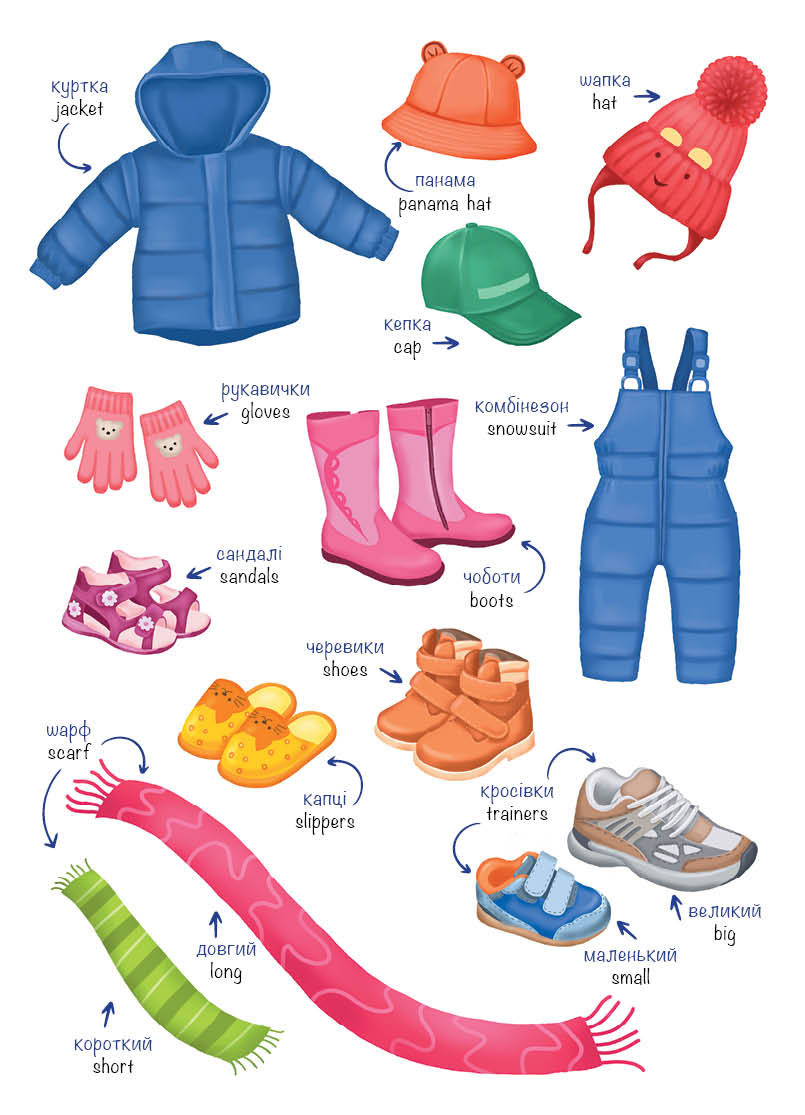 Книга "Мои первые английские слова: Я и мой дом. Мусиенко Н." (в) (1102) 7