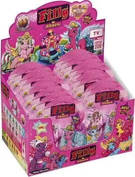 Фигурка Filly серии "Звездочки" (с карточкой, 24 вида в ассорт.), M081001-00D0 1