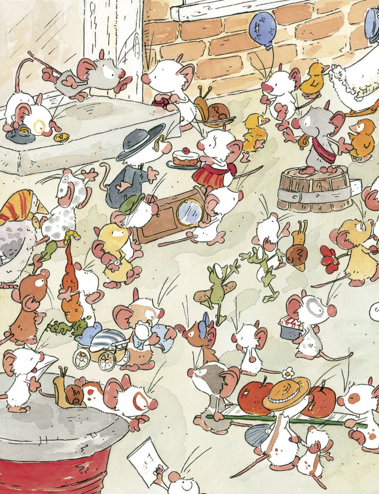 Книга "Большой виммельбух: Тильда Яблочное Зернышко" (у), 271818 2