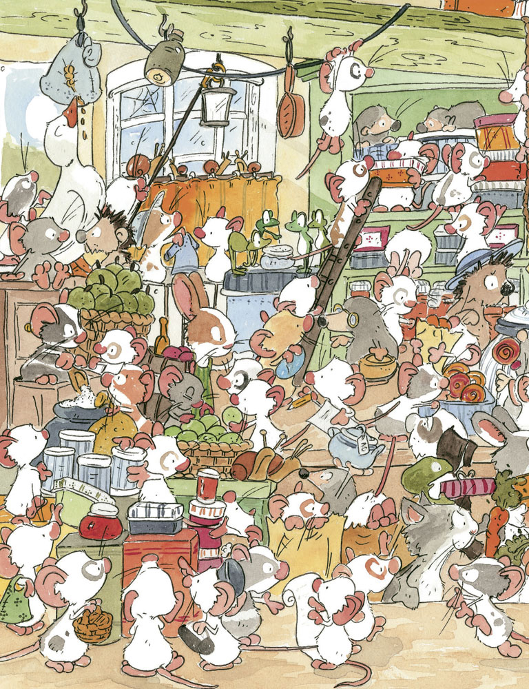 Книга "Большой виммельбух: Тильда Яблочное Зернышко" (у), 271818 4