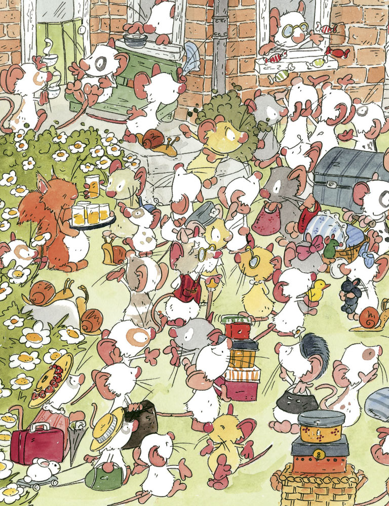 Книга "Большой виммельбух: Тильда Яблочное Зернышко" (у), 271818 6