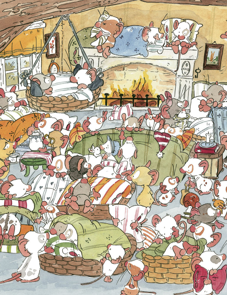 Книга "Большой виммельбух: Тильда Яблочное Зернышко" (у), 271818 8