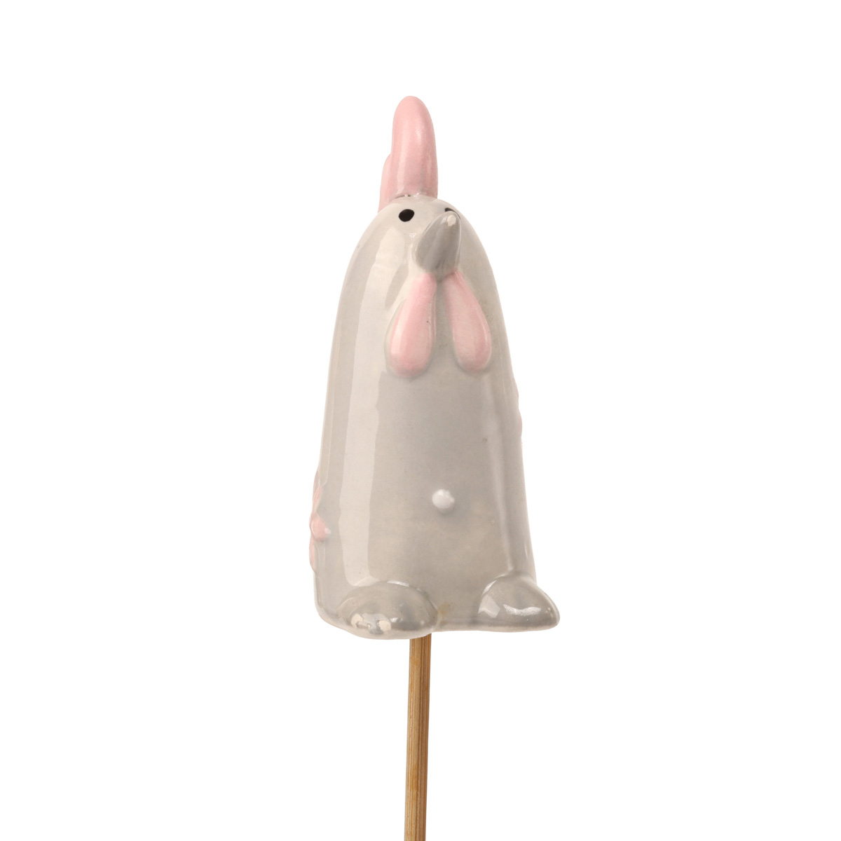 Декор керамічний "Курочка" 2 види, 26 см, на паличці, 834-779 3