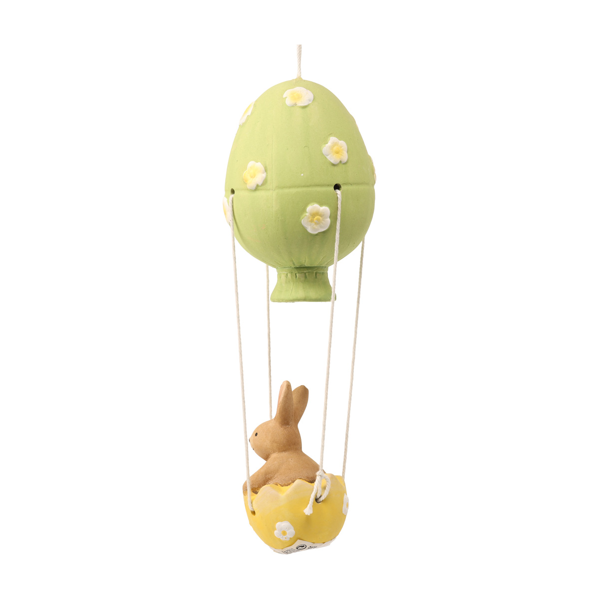 Фігурка декоративна керамічна "Повітряна куля з зайчиком" (4 диз.) APF711600 3