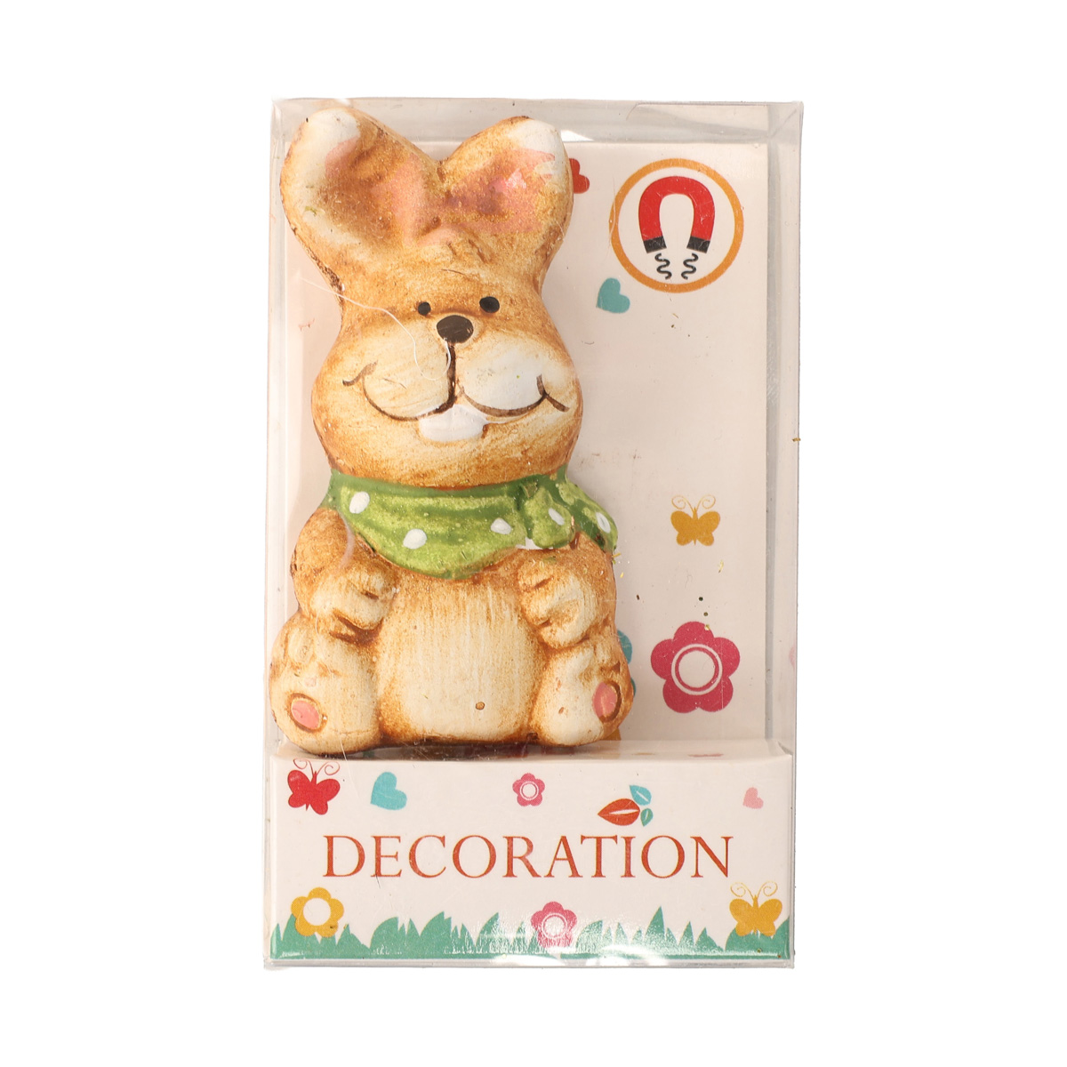 Магніт керамічний "Зайчик" 6 см (4 диз. в асорт.), APF713740