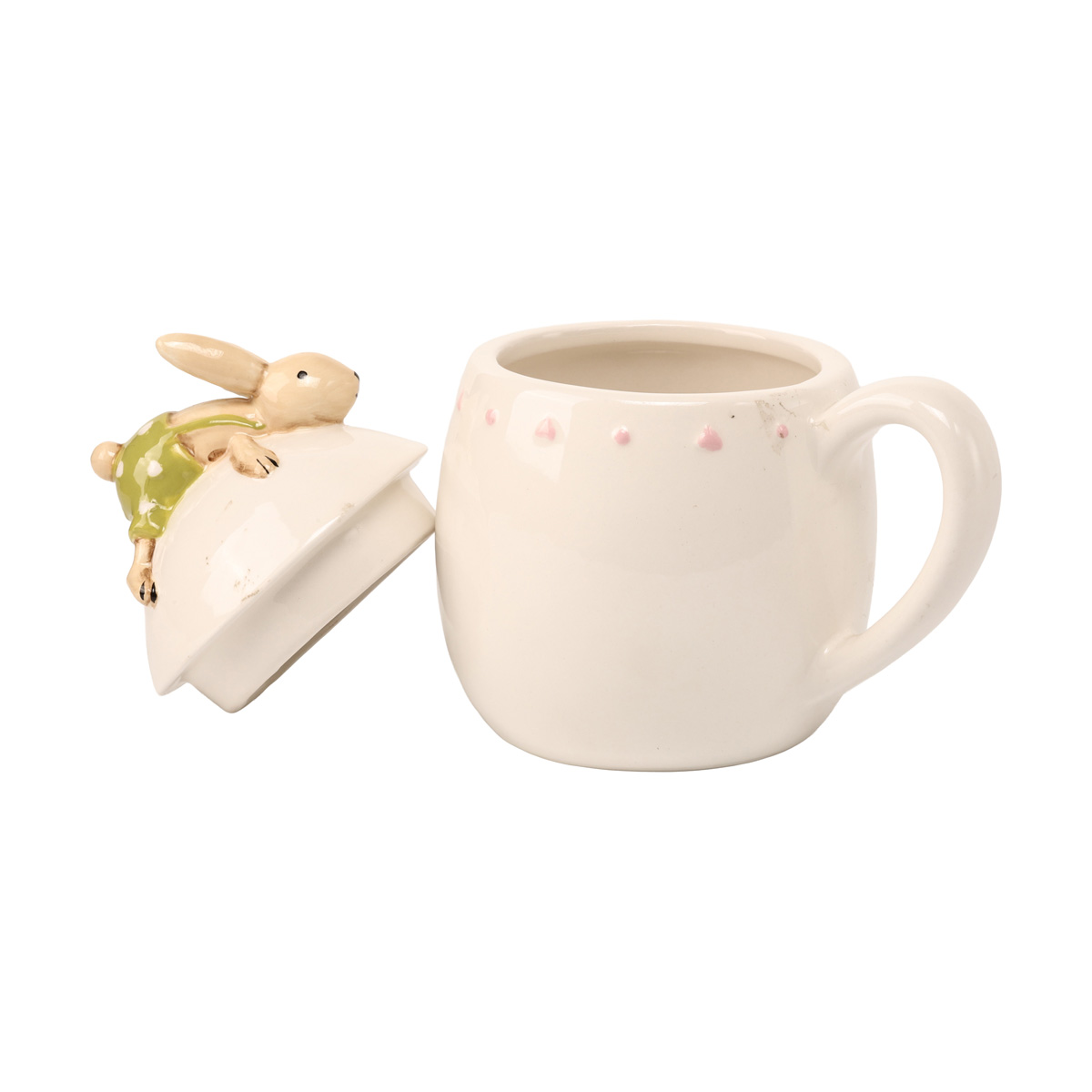 Кружка керамічна "Милий зайка" 450 мл, 834-870 1