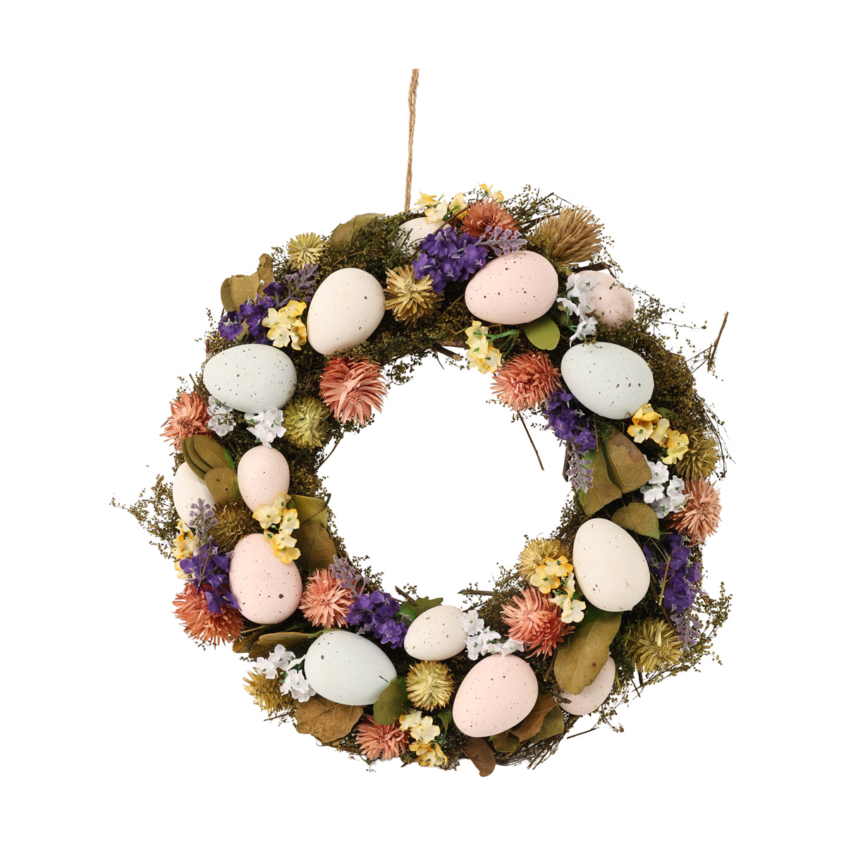 Вінок декоративний пасхальний 35 см, 743-877