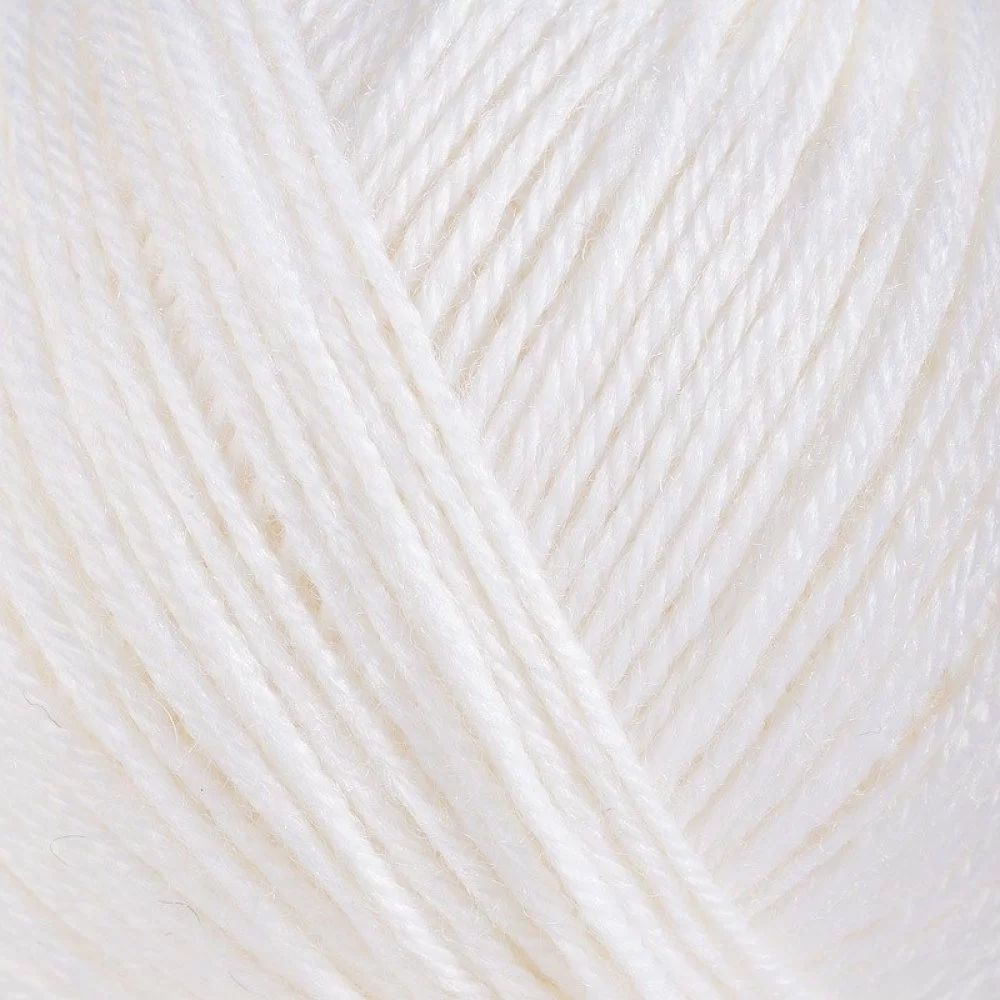 Outlet Пряжа Beybіl Wool №801 екрю вовна 40% кашемір 20% акрил 40% 50 гр, 175 м/983741 1