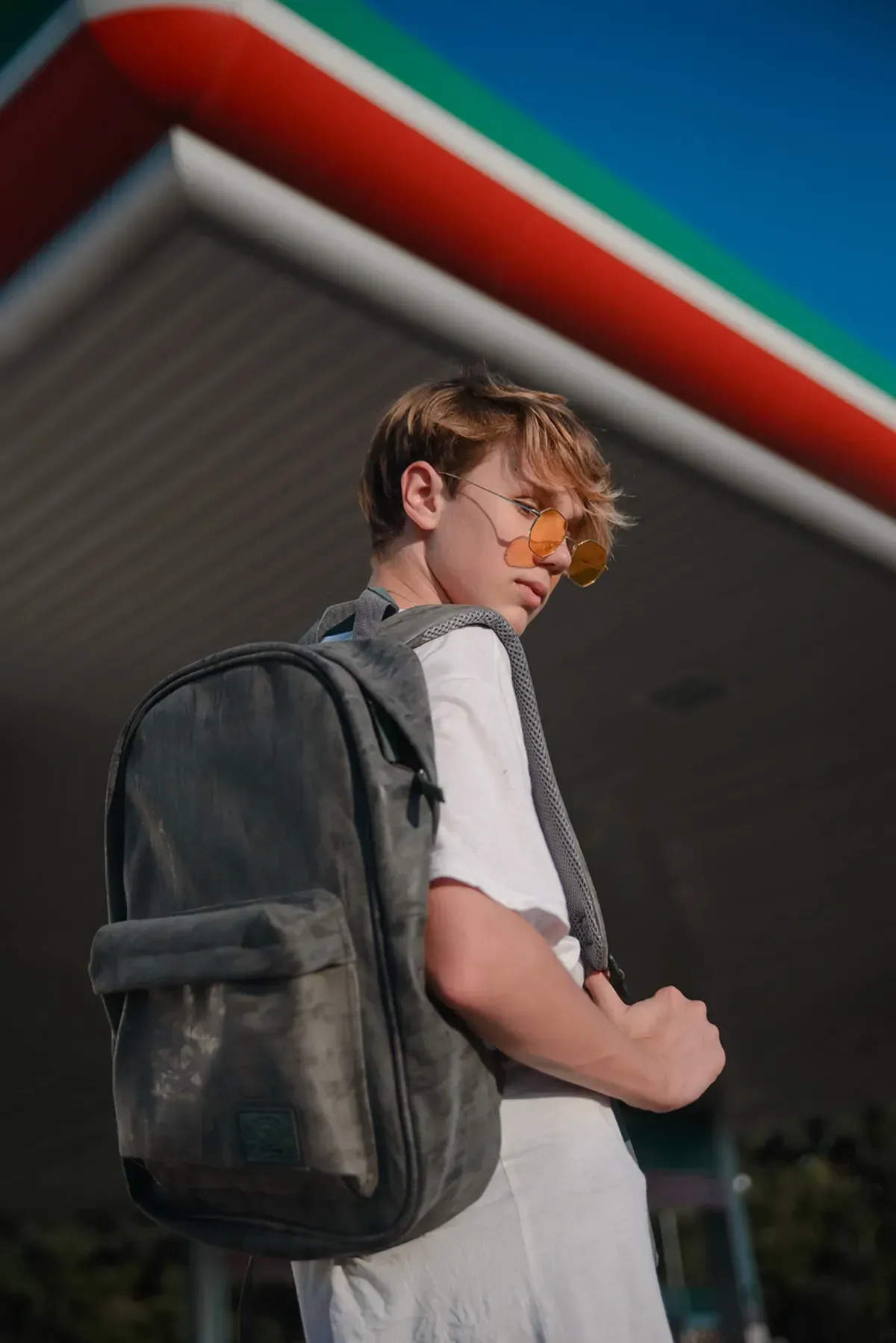 Outlet20 Уцен Рюкзак підлітковий ST-16 Infinity wet stone, 42*31*13, 555052 YES/1025187 5