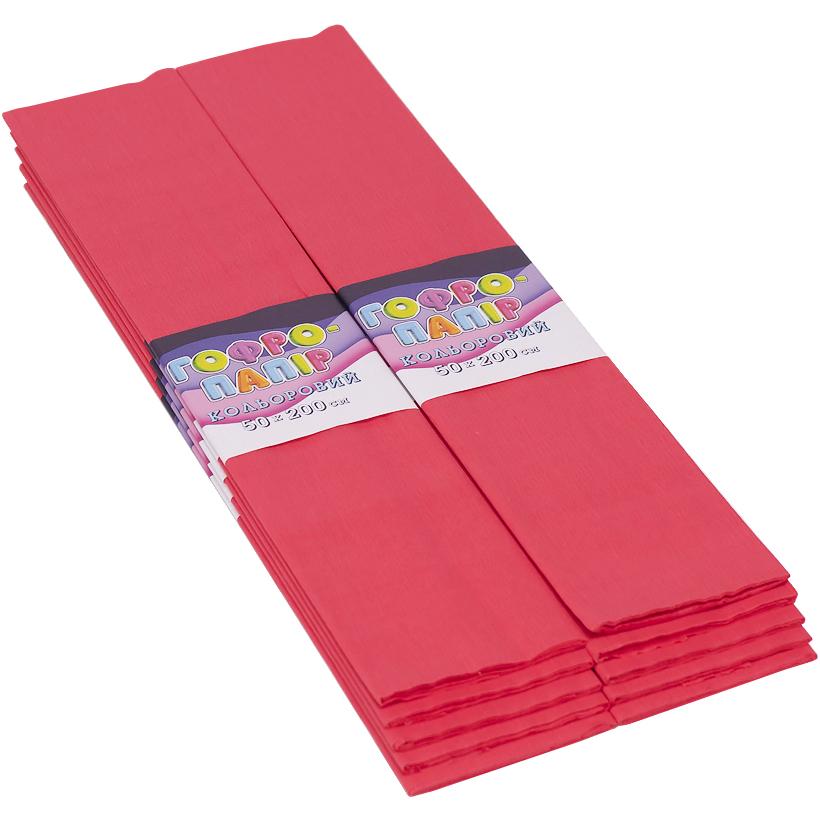 Outlet40 Гофро-папір 75%, 50*200 см, червоний кавун, СР-75-705/1014759 1