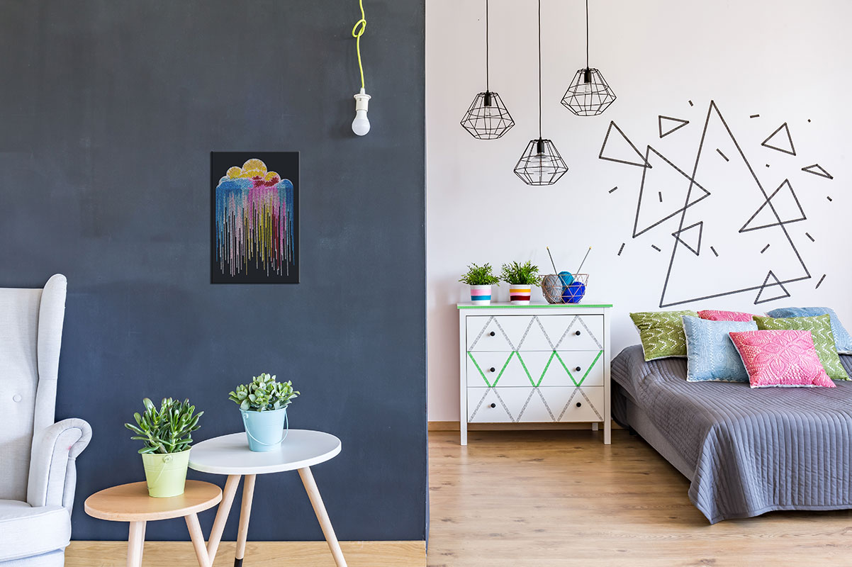 Outlet40 Набір для вишивання Хмара Веселка, 55030, Miniart-Crafts/1020445 4