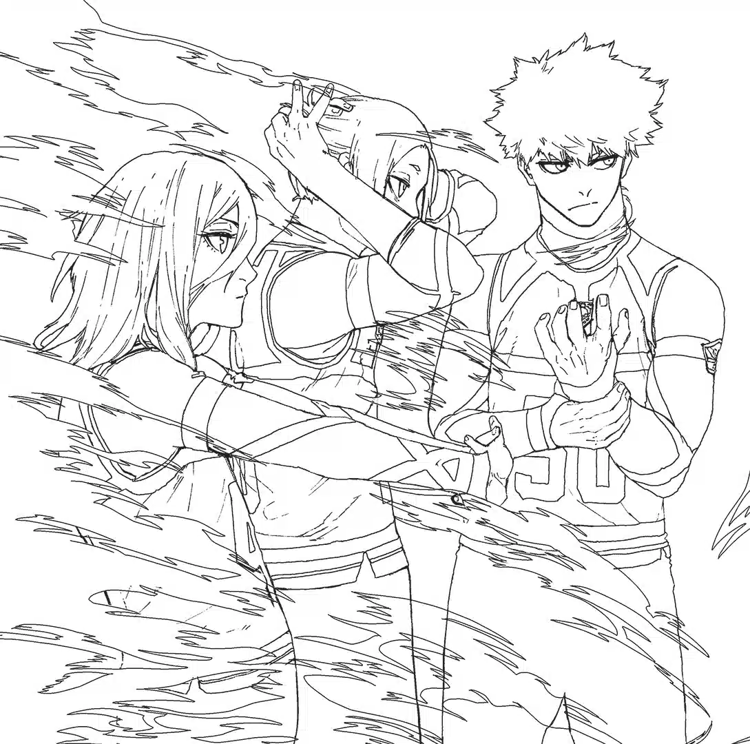 Розмальовка "Синя тюрма" (у) (6857) 2