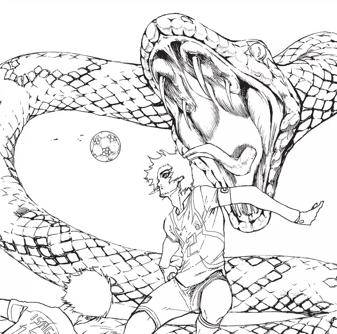 Розмальовка "Синя тюрма" (у) (6857) 3