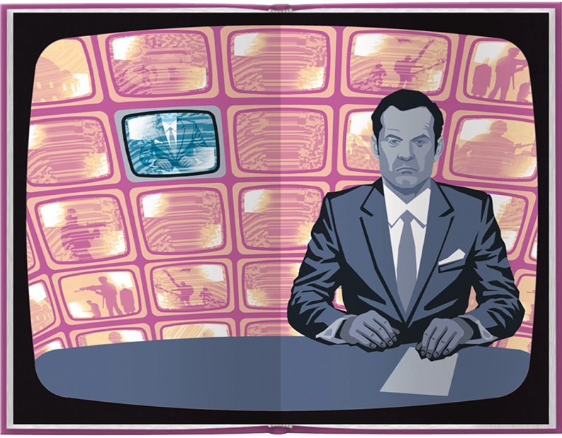 Книга "Гейли А. Вечерние новости"(у) (8094) 1