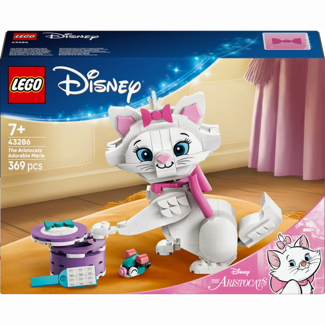 Конструктор Lego Disney "Коти-аристократи Чарівна Марі", 43286