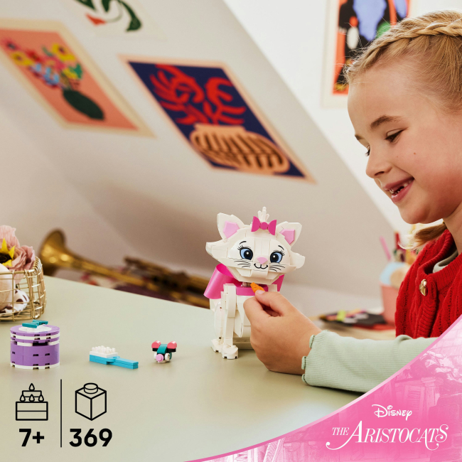 Конструктор Lego Disney "Коти-аристократи Чарівна Марі", 43286 3