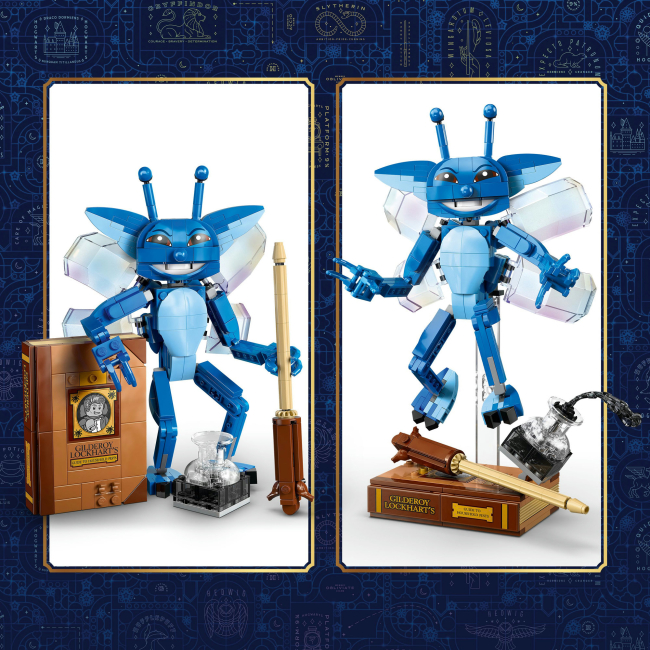 Конструктор Lego Harry Potter "Корнуэльские пикси", 76461 5