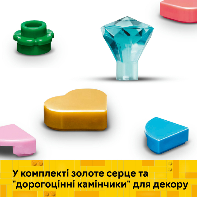 Конструктор Lego Icons "Декоративное пасхальное яйцо", 40816 5