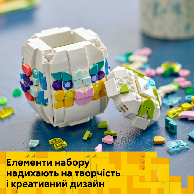 Конструктор Lego Icons "Декоративное пасхальное яйцо", 40816 7