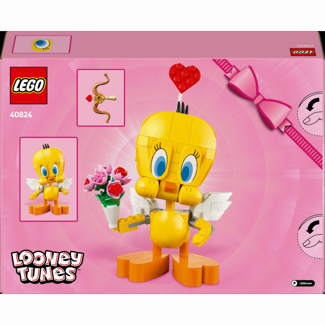 Конструктор Lego Icons "Милая птица Твити", 40824 2